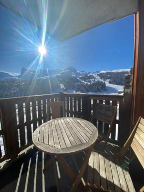 Cozy apartment with views of the slopes